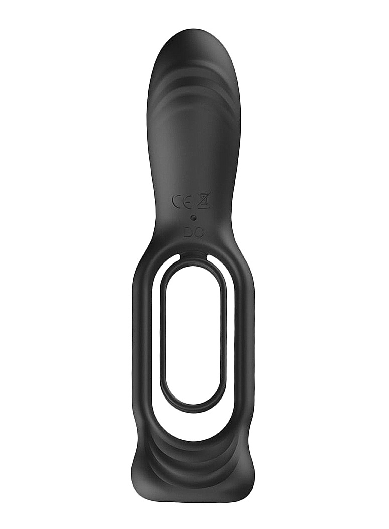 With two F1 motors revving up to 12000RPM and boasting 10 di... Sono - #88 Vibro Cock Ring - Black photo-4