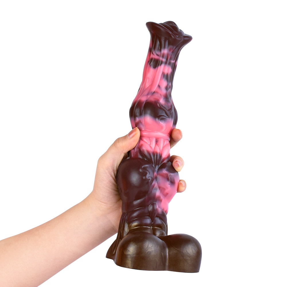 Material: silicone
Intotal L: 26cm
Insert L: 23.4cm
Diameter... FAAK - Waller Horse Dildo - Phantom Night photo-4