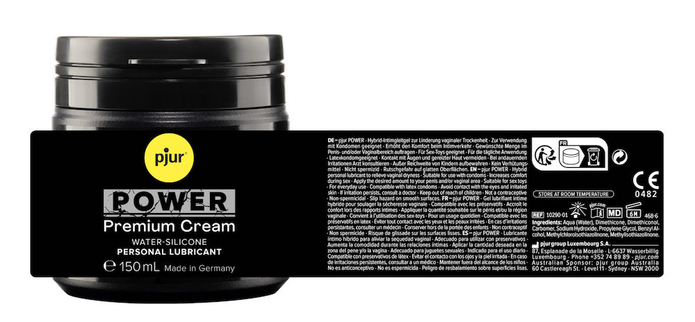 The name says it all. pjur Power Premium Cream is one of mos... Pjur - Power Silicone Premium Cream - 500ml photo-3