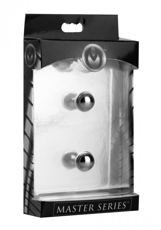 Now our popular Magnus Magnetic Orbs are even bigger and mor... Master Series - Magnus Ultra Powerful Magnetic Orbs XL - Silver photo-4