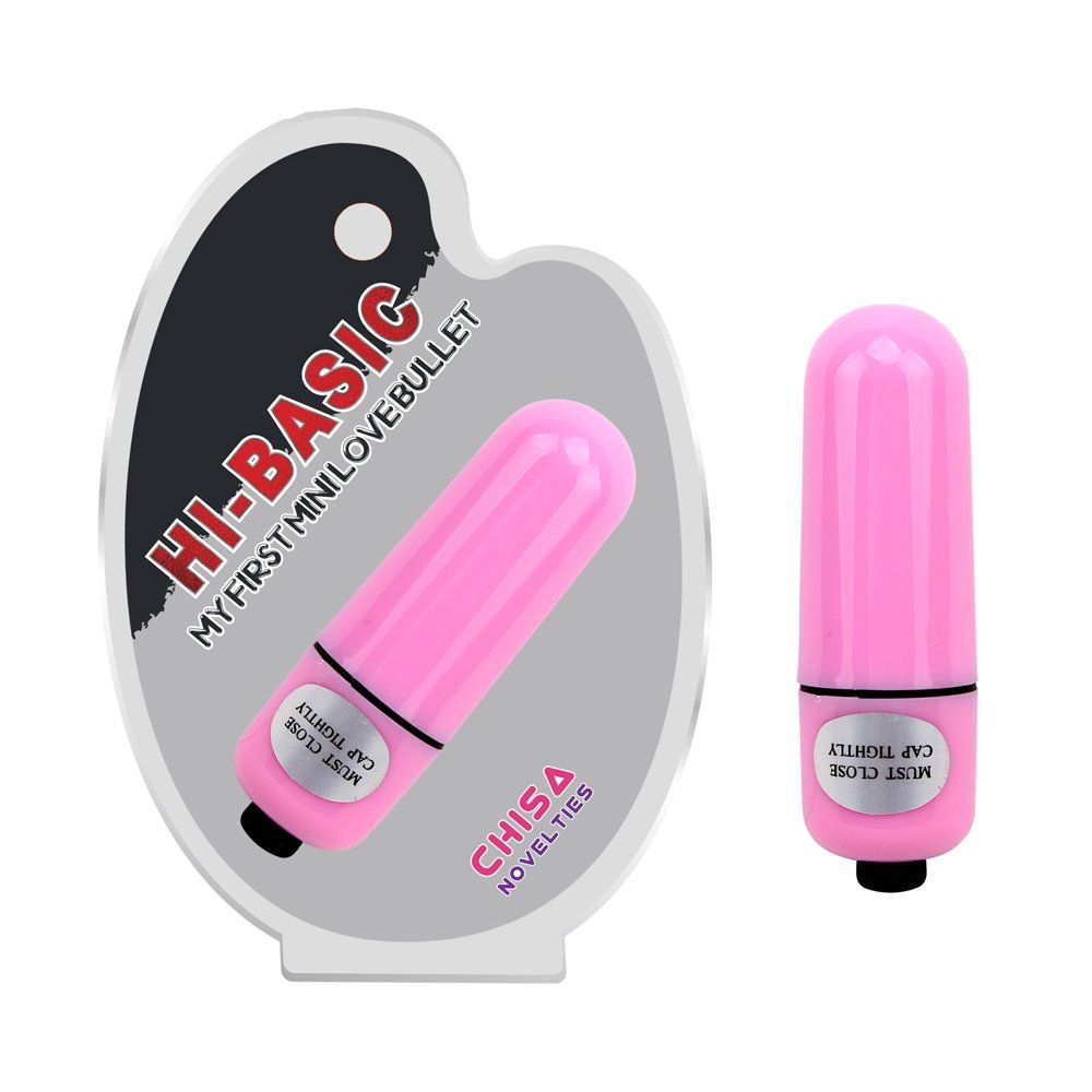 7 Vibrating Functions, Waterproof, Phthalates Free.
Materia... Chisa - My First Mini Love Bullet - Pink photo-2