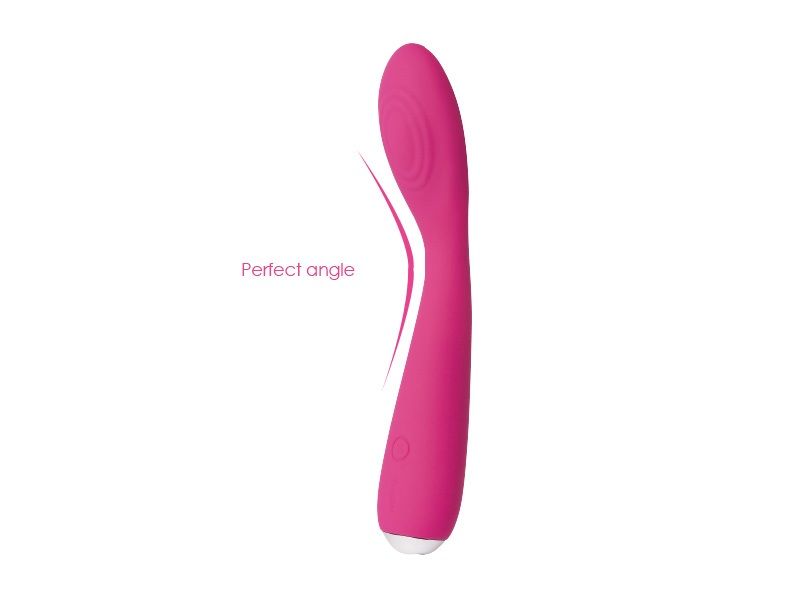 Iris is a vibrator designed especially for clitoris and g-sp... SVAKOM - Iris G-spot Vibrator - Plum Red photo-8