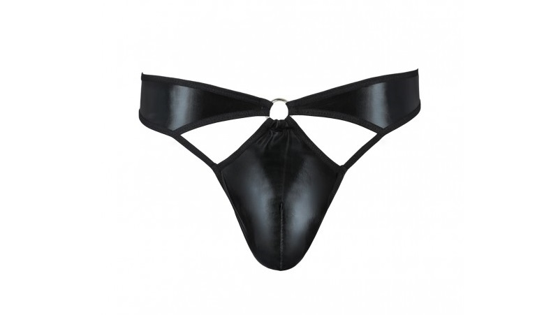 Passion is lingerie made in the European Union with strict q... Passion - Paul Thong - Black - S/M photo-3