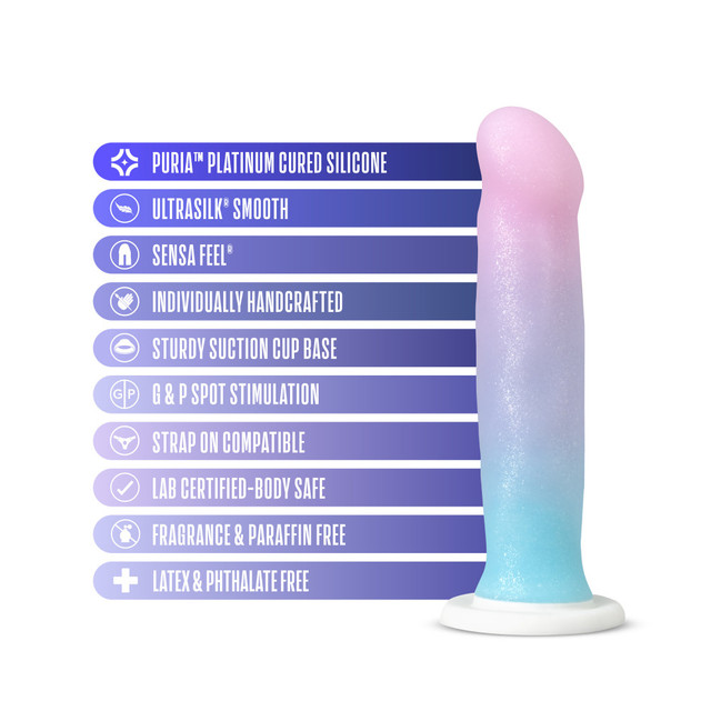 Modern, stylish, and beautiful - meet the Avant Lucky. Craft... Avant - Lucky Dildo 16.5cm - Pink photo-9