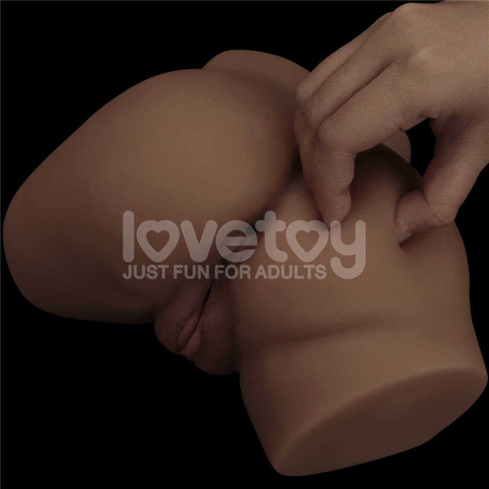 Introducing our exquisitely designed pleasure tool, the Stre... Lovetoy - Streetgirl #15 Sensation Pulse Masturbator 2.7kg - Black photo-5