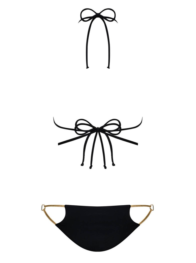 We have something new, flirty and stylish for you. In this b... Obsessive - Goldivia Bikini - Black/Yellow - M photo-8