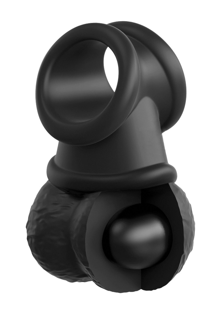 Get ready to have a ball with The Crown Jewels!
These dual ... King Cock - Crown Jewels Weighted Balls - Black photo-2