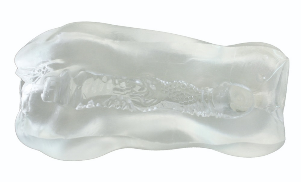 Made of high-quality hard clear material, it wraps around yo... Fortune Toys - Sweet Angel Squishy Masturbator photo-2