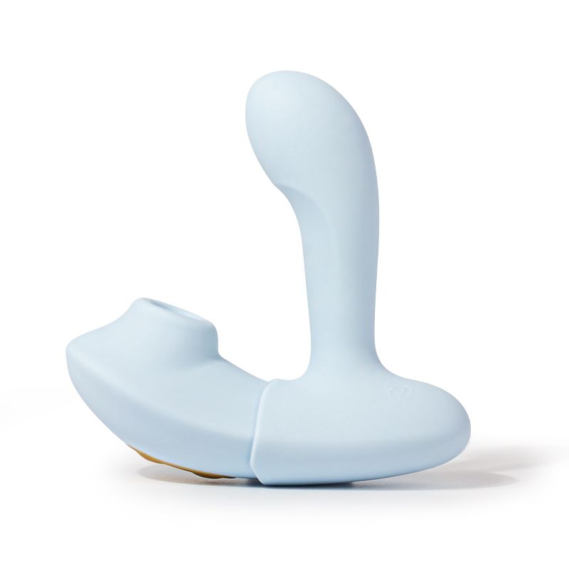 Night Fever with a detachable 2-in-1 design, can be a panty ... Nomi Tang - Night Fever 2in1 Vibrator - Blue photo-4