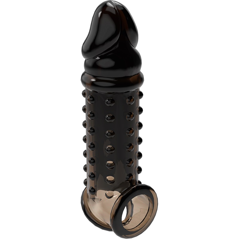 Increase your girth and intensify the pleasure for both of y... VirilXL - V11 Penis Extender - Black photo-6