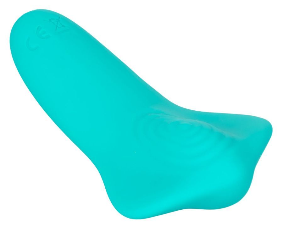 Slip the tickling Slay Pleaser into your purse or handbag fo... CEN - Slay PleaseMe Panty Vibe - Teal photo-9