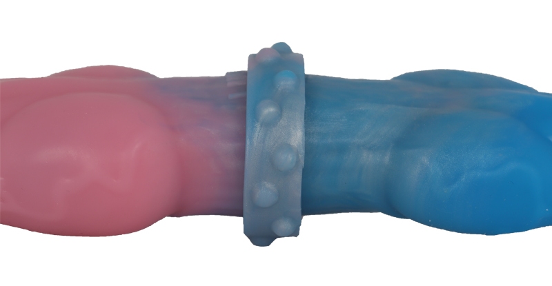 Monster dildo, double head horse penis
Material: Liquid si... FAAK - Monster Double Dildo - Macaron photo-12