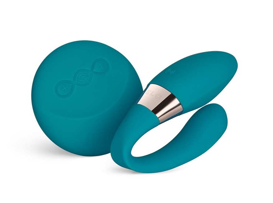 If you and your partner are looking to connect on a deeper l... Lelo - Tiani Duo Vibro Massager - Ocean Blue photo-5