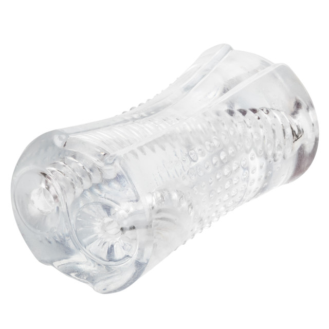 Experience the intense pleasure of the Cyclone Dual Ribbed S... CEN - Cyclone Dual Ribbed Stroker photo-3