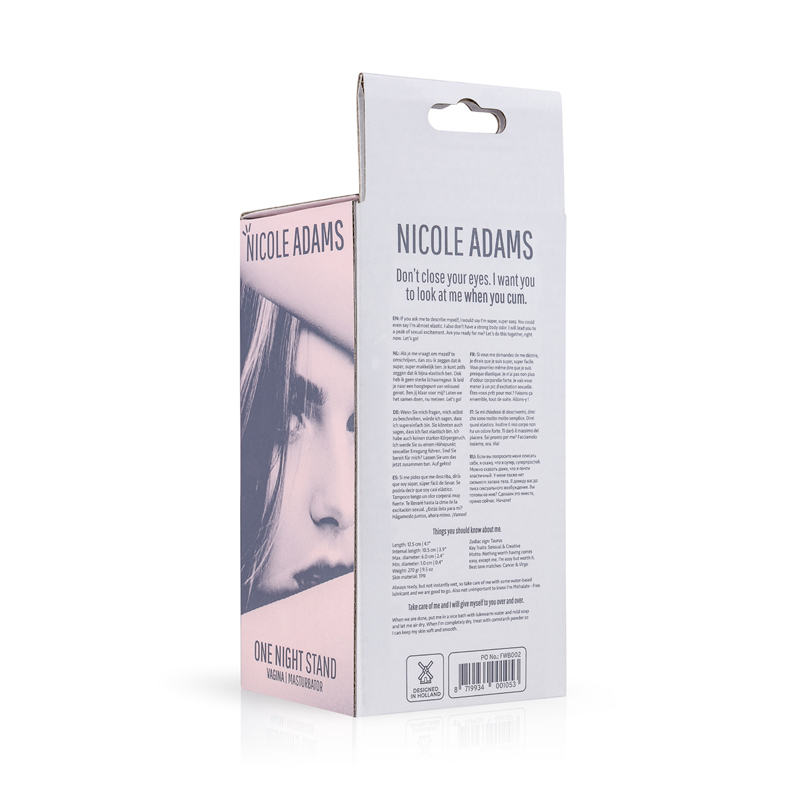 The Nicole Adams Masturbator turns your desires into reality... FwB - Nicole Adams Masturbator - Skin photo-7