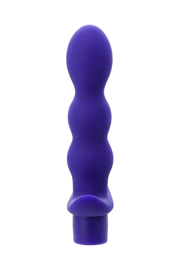 Adore The toy fills out in the inside. A vibration is a plea... ToDo - Adore Anal Vibrator - Blue photo-4