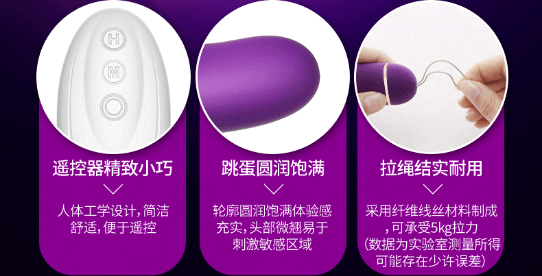 Material:Body-safe silicone and ABS material
Egg Size:35mm*7... Erocome - UrsaMinor - Egg - Purple photo-26