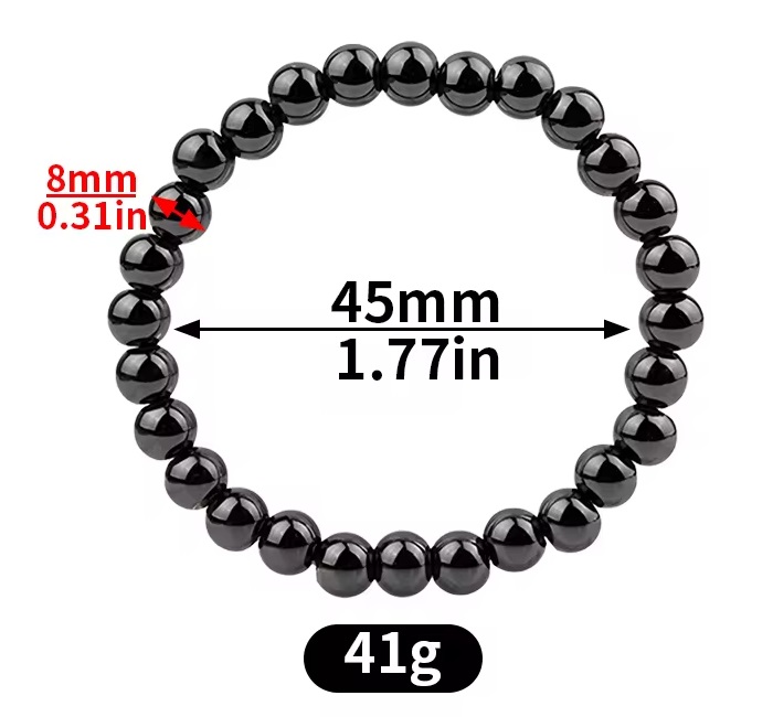 Material: 304 Stainless steel
Size: 45mm
Net weight: 41g FAAK - Metal Cock Ring 45mm - Black photo-2