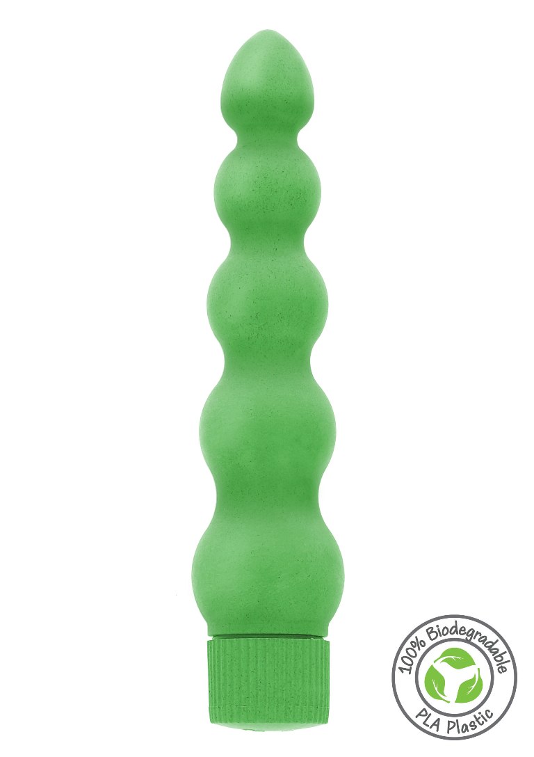 This Eco Vibrator by FUCK GREEN is 100% biodegradable an... Fuck Green - Eco Vibrator photo-2