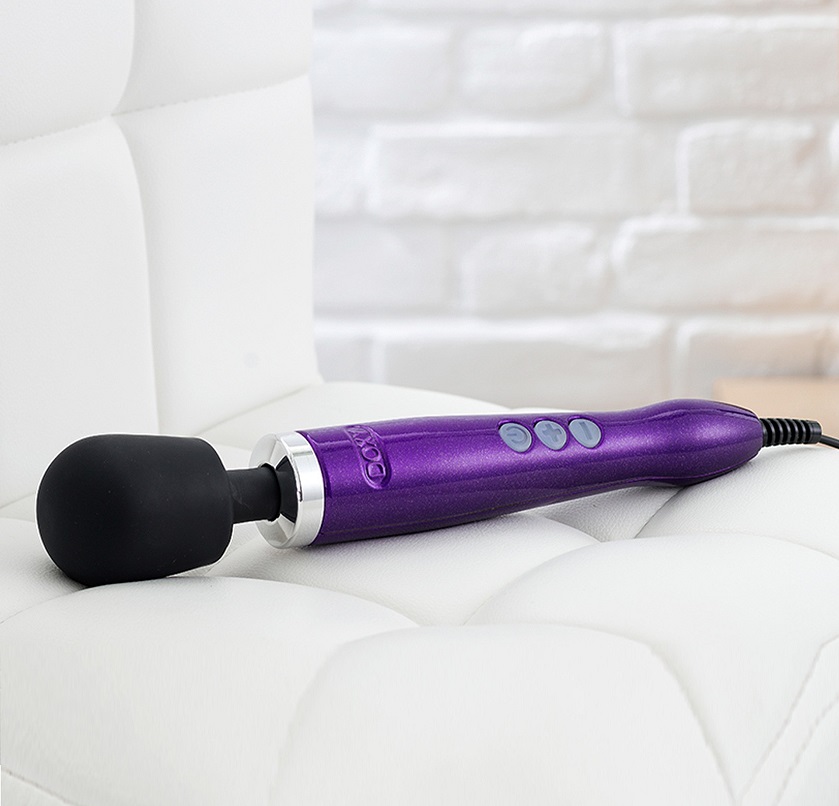 Indulge in the unparalleled features of the Doxy Die Cast. W... Doxy - Die Cast Massager - Purple photo-3