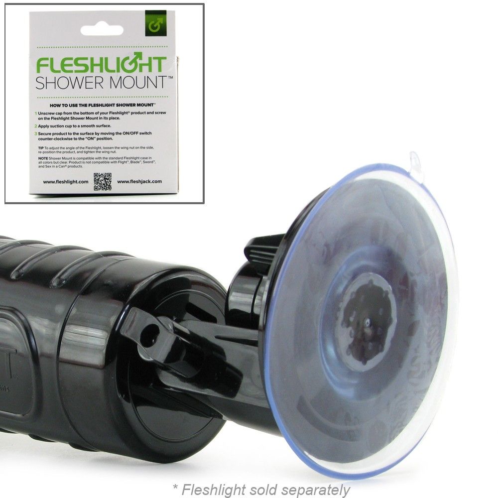 Offering yet another way to enjoy the ultimate male masturba... Fleshlight - Lady Shower Mount photo-6