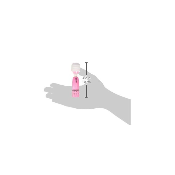 Splashproof for use in different environments
Deceptively ... Bodywand - Mini Massager - Pink photo-3