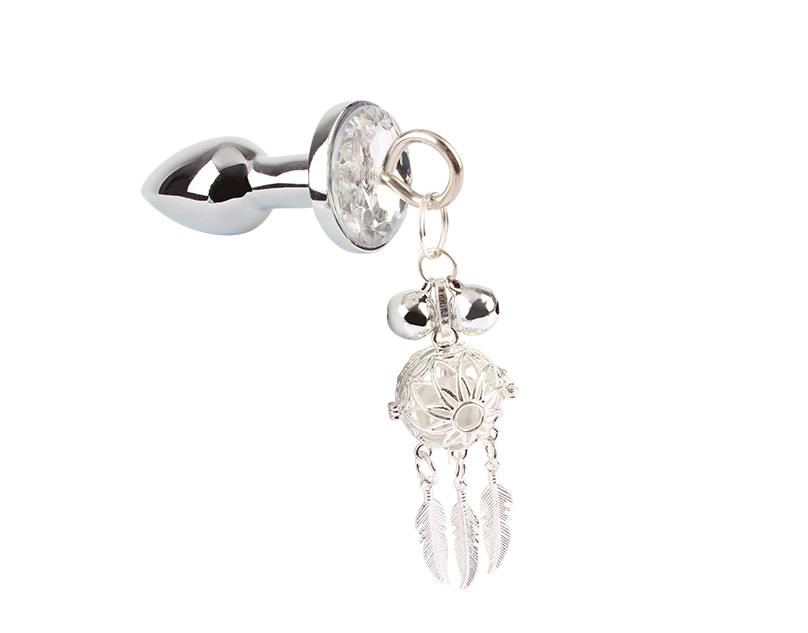 Sexual Play Set, Increase Sensitivity.
Material: Iron+A... Chisa - Plume Fantasy LED Tempter Kit - Silver photo-2
