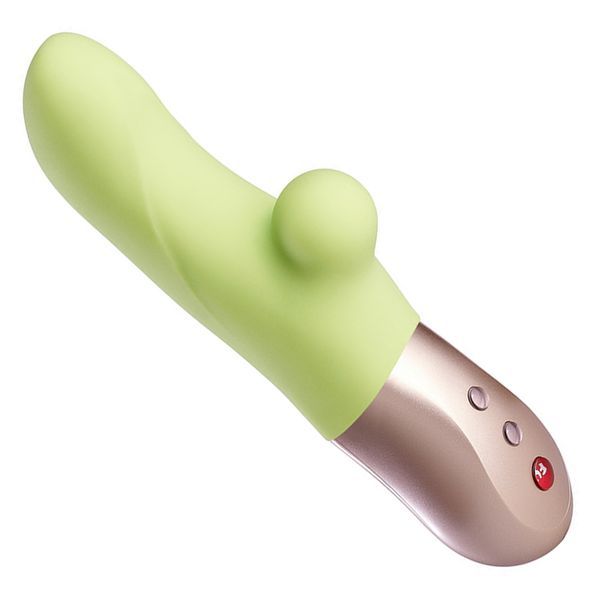 - 採用高級矽膠製造
- 6 種強度
- 6 種震動模式
- 充電 - 完全防水,簡單好清理
- 購買本品請另購... Fun Factory - Pearly CNC 震動棒 - 淺綠色 照片-5
