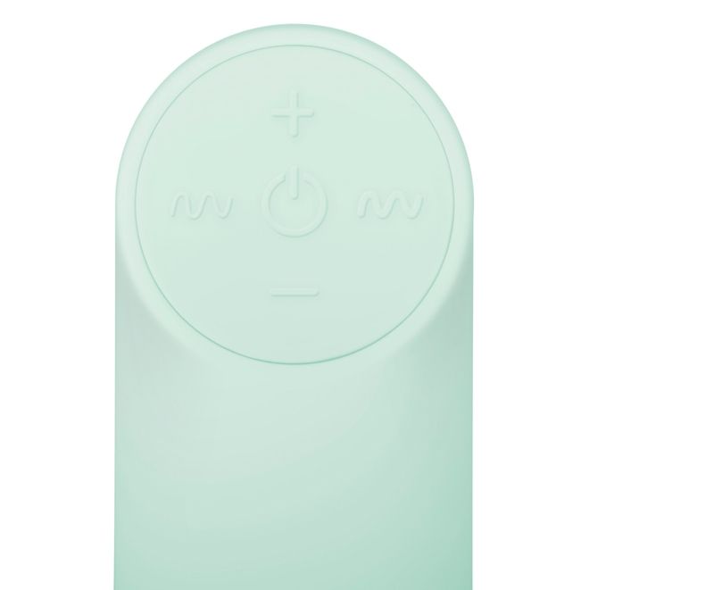 Luv Egg is a cheerful and accessible brand for women or coup... Luv Egg - Vibro Egg w Remote Control - Green photo-6