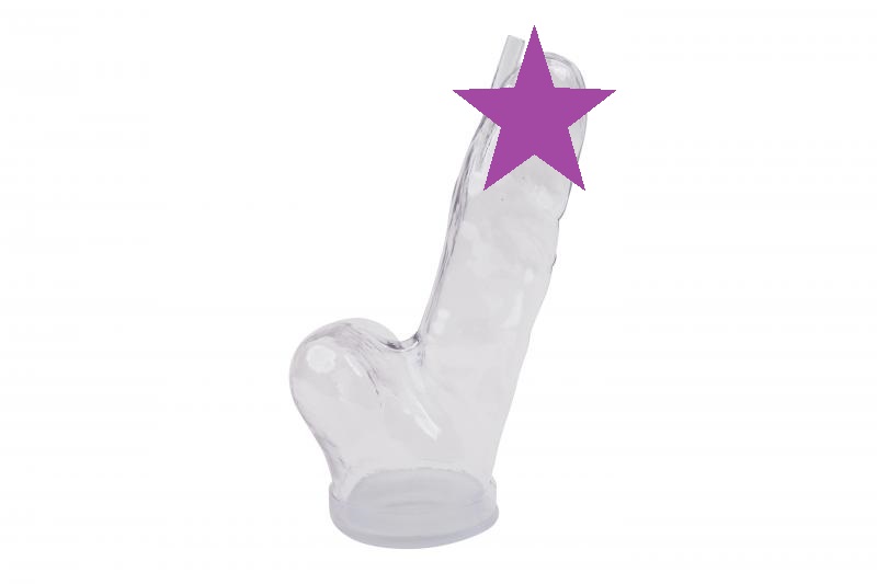 Enhance the penis' erection with this Fröhle penis pump.... Frohle - Realistic Penis Pump L photo-2