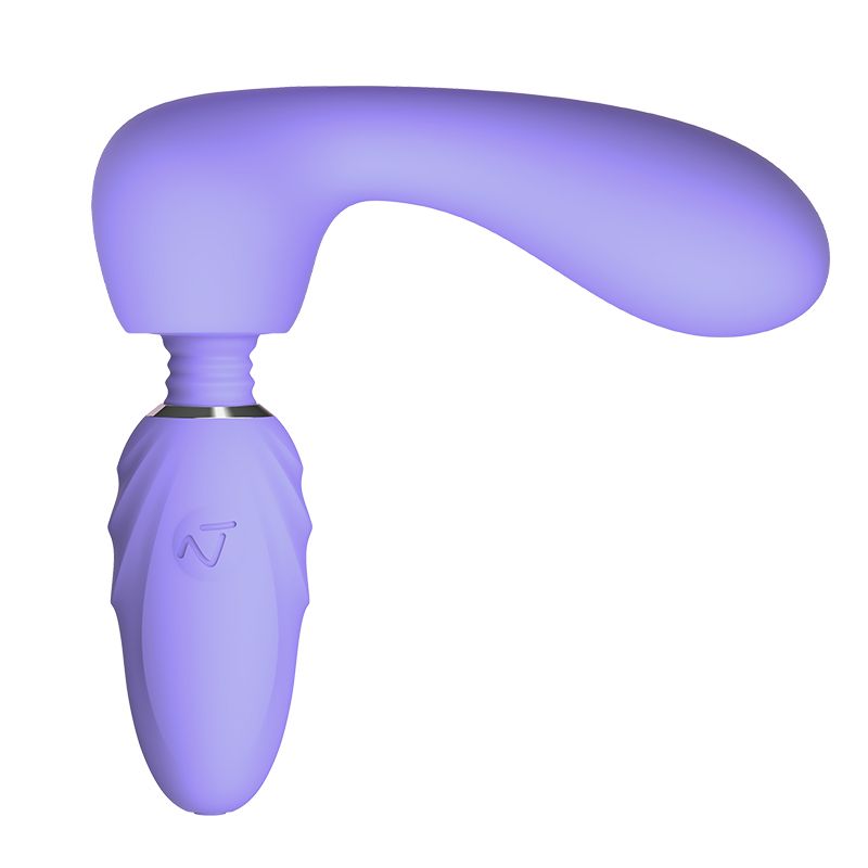 Pocket Wand is a compact pocket sized wand vibrator, perfect... Nomi Tang - Pocket Wand - Lavender photo-6