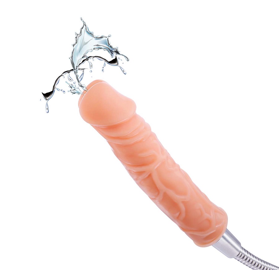 Get so fresh and so clean with the H20 Splish Splash 7 Inch ... Nasstoys - 7" H2O Splish Realistic Anal Douche photo-4