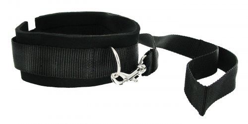 Frisky - Leash and Collar Set - Black photo