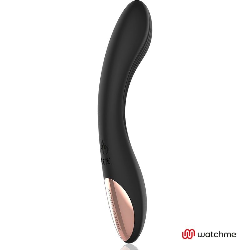 If you thought that everything was written about sex toys, y... Anne's Desire - Curve G-Spot Vibe Wirless Watchme - Black photo-7