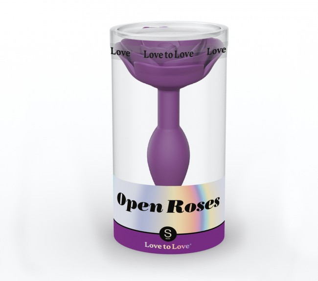 Treat yourself with a bouquet of sensual pleasures.
Smooth ... Love to Love - Open Roses S Plug - Purple Rain photo-7