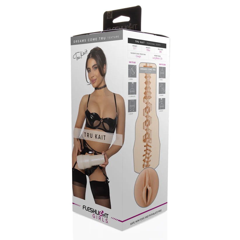 Are you ready to elevate your store's allure and offer y... Fleshlight - Tru Kait Dreams Come Tru Masturbator photo-6
