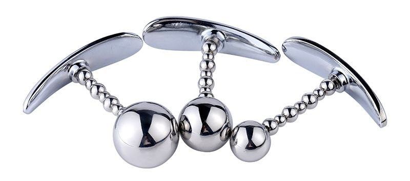 Anal Beads with T-handle
Material: Aluminium alloy+Acry... MT - T-Handle Anal Beads - Clear photo-4