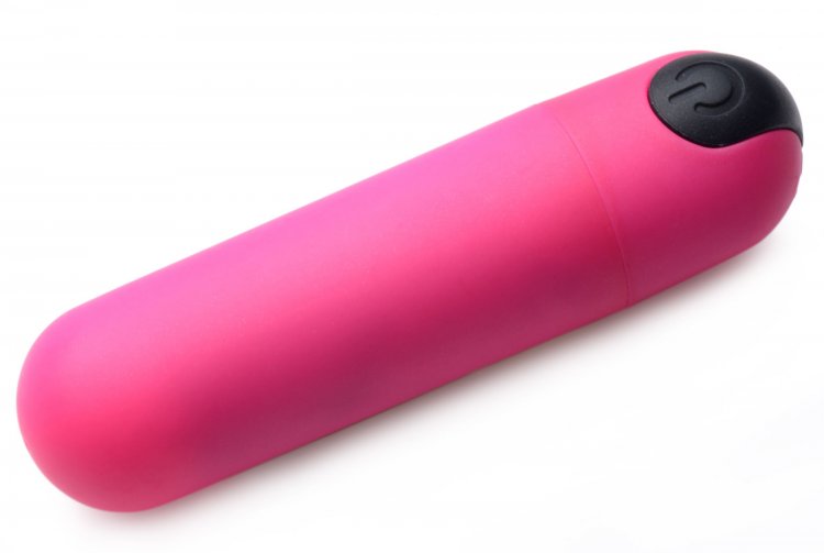 Prepare to Bang yourself with this tiny but powerful vibrati... Bang! - 21X Vibro Bullet w Remote - Pink photo-3
