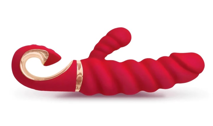 Gcandy mini boasts two powerful motors, one in the larger ph... Gvibe - Gcandy Mini - Chili Coral photo-3