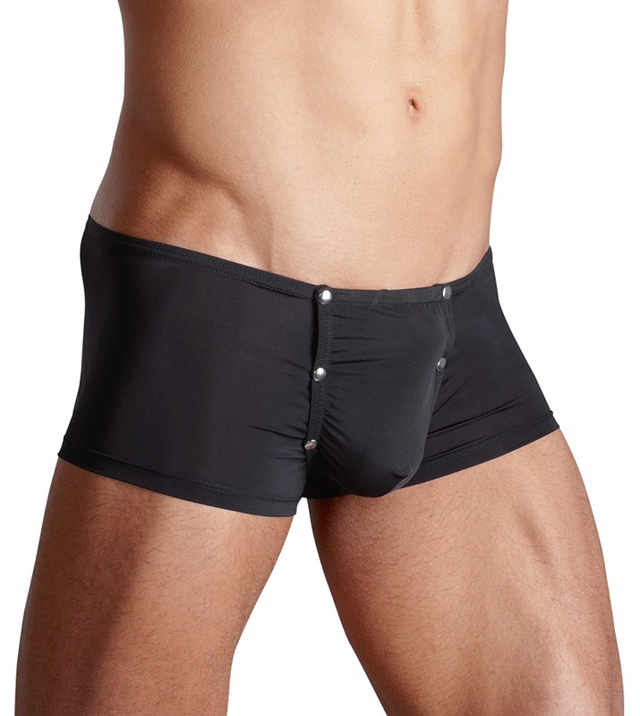 With a swell function for an impressive front budge!
Black p... Svenjoyment - Men's Pants w Pouch - Black - L photo-5