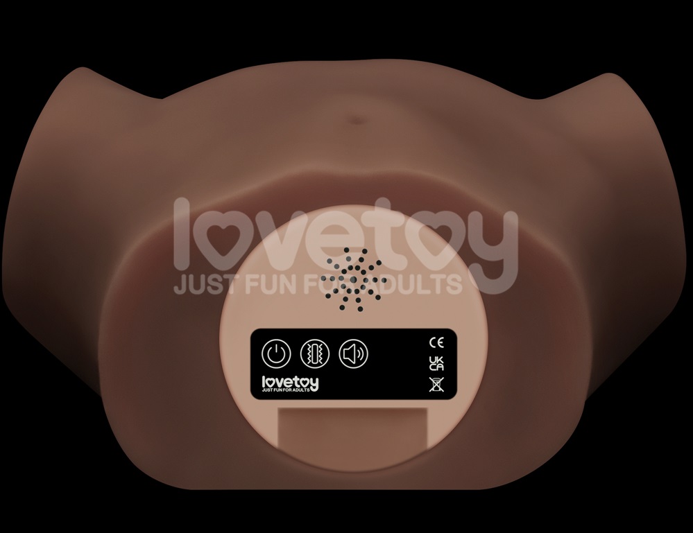 Introducing our exquisitely designed pleasure tool, the Stre... Lovetoy - Streetgirl #16 Sensation Pulse Masturbator 2.9kg - Black photo-10