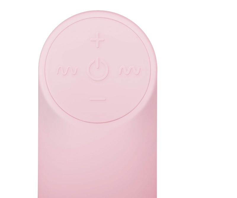 Luv Egg is a cheerful and accessible brand for women or coup... Luv Egg - Vibro Egg w Remote Control - Pink photo-6