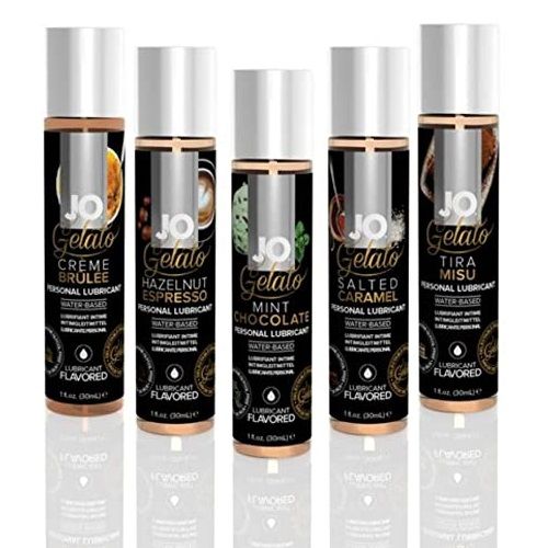 JO GELATO is a flavored water-based personal lubricant desig... JO - Gelato Salted Caramel Lubricant - 30ml photo-2