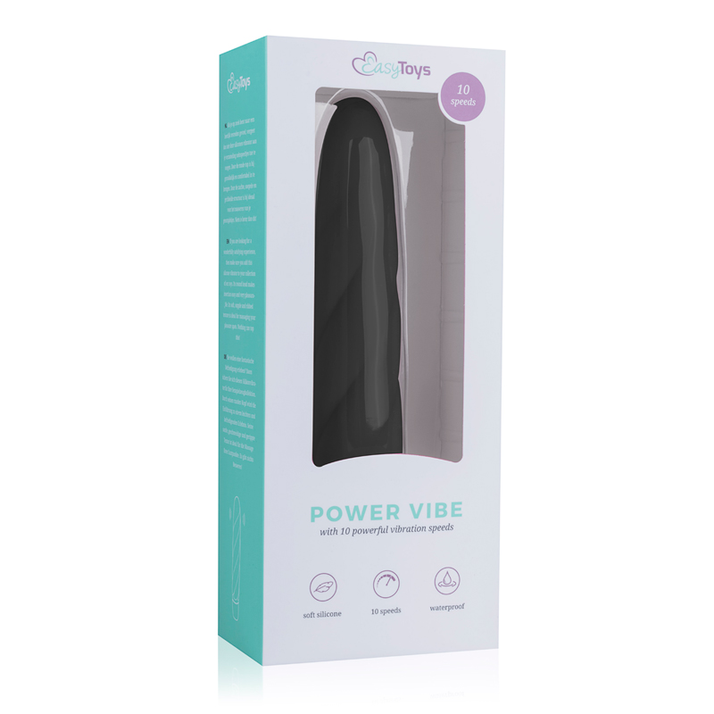 If you are looking for a wonderfully satisfying experience, ... Easytoys - Power Vibe - Black photo-7