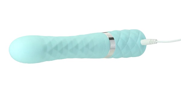 Pillow Talk is a collection that expresses beauty, fun and p... Pillow Talk - Lively Rabbit Vibrator – Teal photo-4