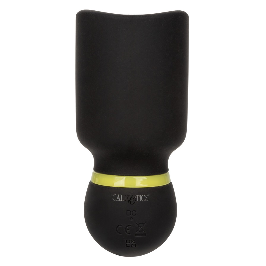The Boundless Flickering Stroker is a pulsating masturbator ... CEN - Boundless Flickering Vibro Stroker - Black photo-7