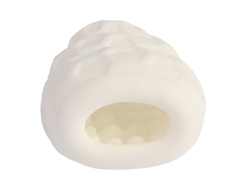 Phthalates and Latex Free, Soft, EnduranceTraining.
Materia... Chisa - Cosy Phantom Masturbator - White photo-2