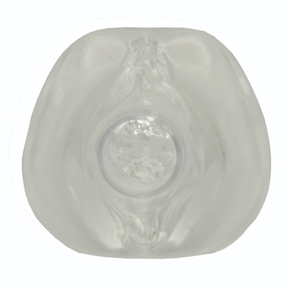 Made of high-quality hard clear material, it wraps around yo... Fortune Toys - Sweet Angel Squishy Masturbator photo-5