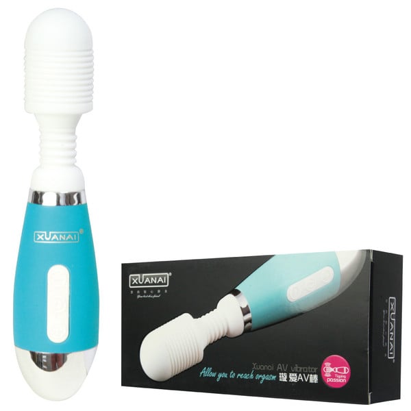 XUANAI 8204 DENMA is an vibro massager with a slim body with... Xuanai - 8204 Denma Massager - Blue photo-7