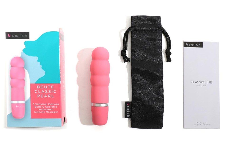 Irresistibly curvy, silky to the touch, and absolutely perfe... B Swish - Bcute Pearl Vibe - Guava photo-6